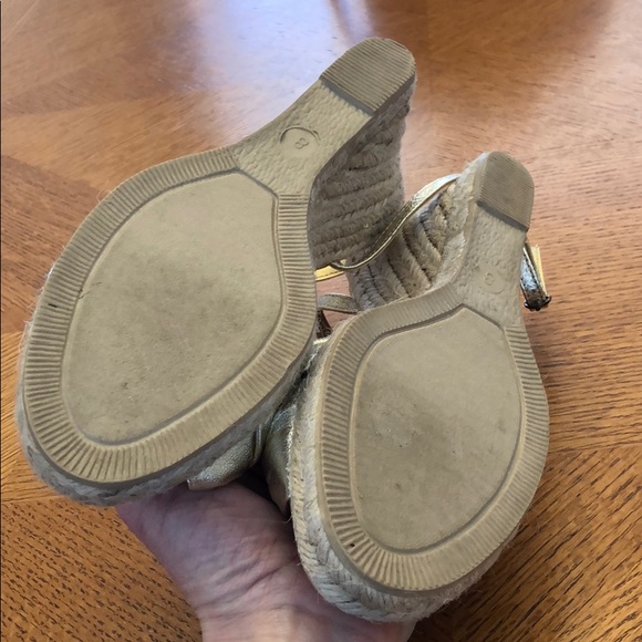 J. Crew Golden Espadrilles - Picture 8 of 10